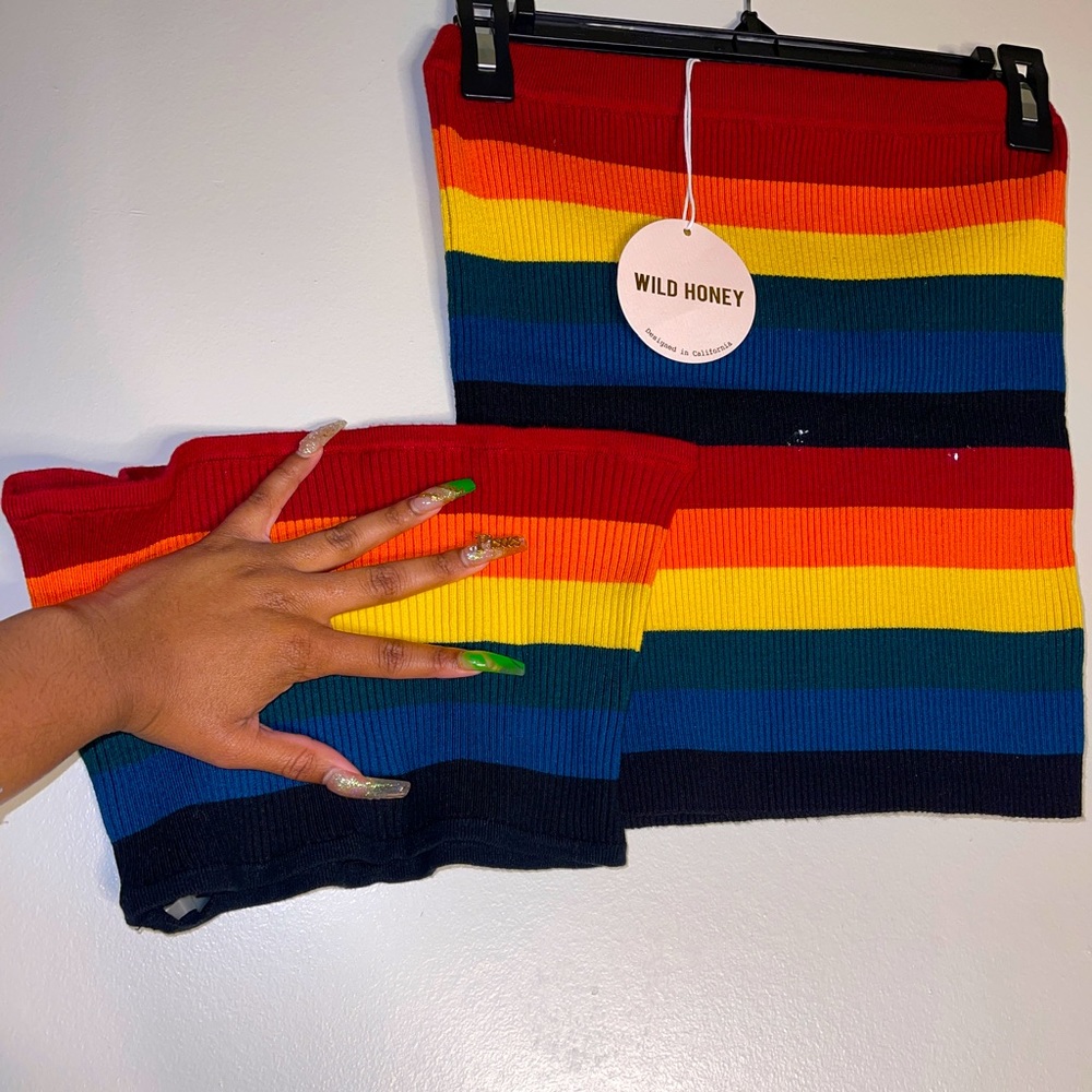 Skirt set